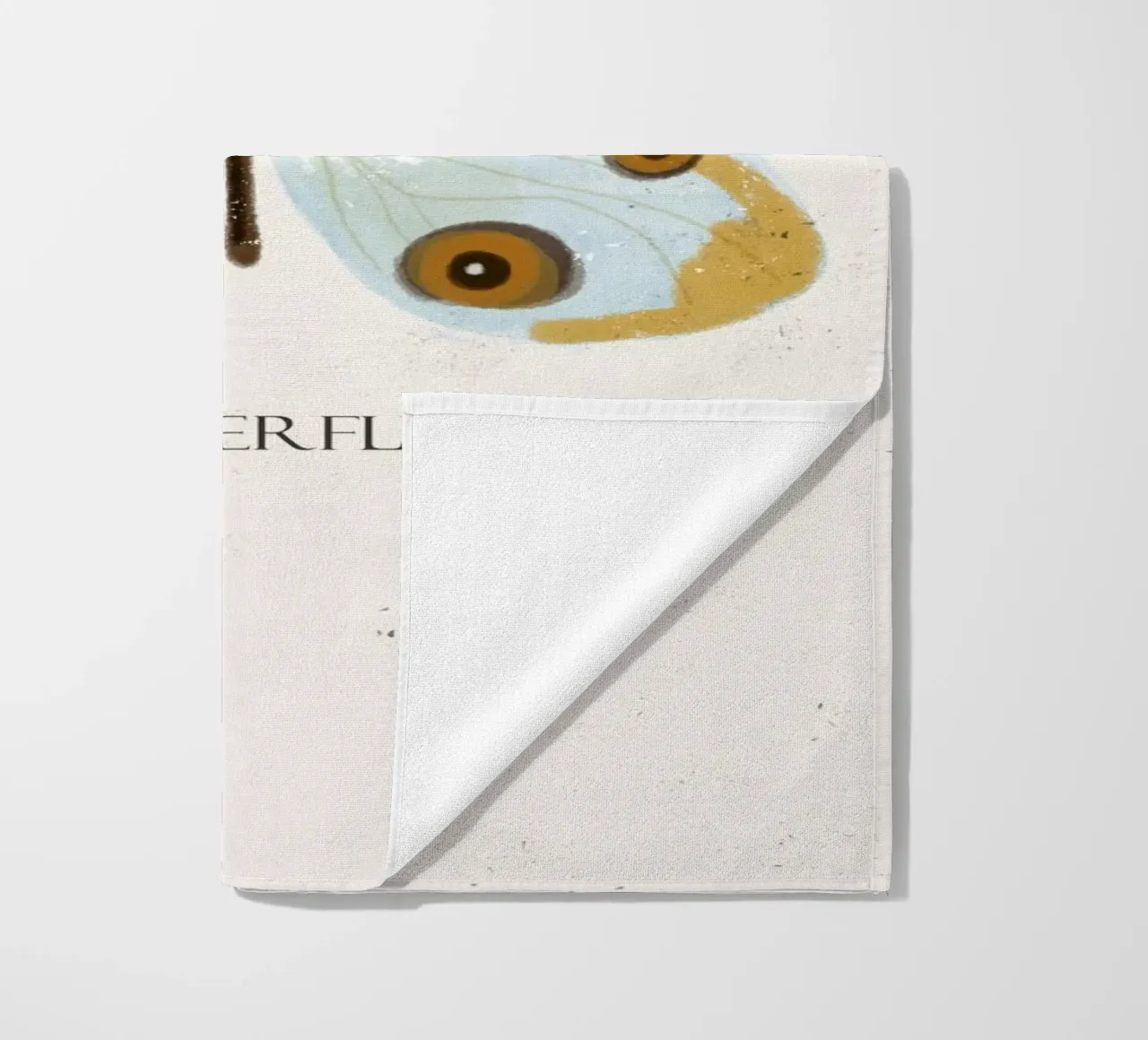 Farfalla telo mare da Indigo Rain