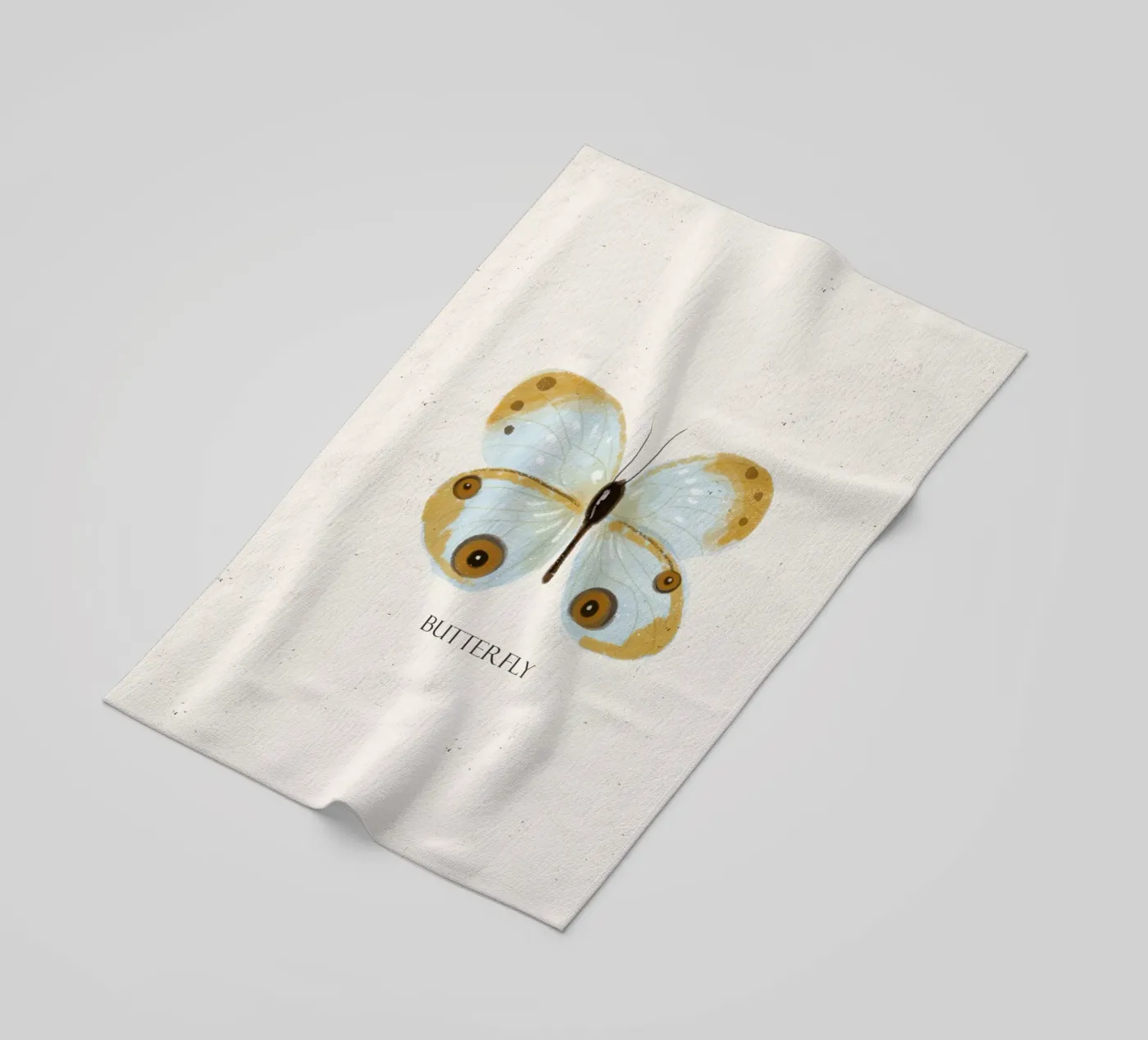 Farfalla telo mare da Indigo Rain