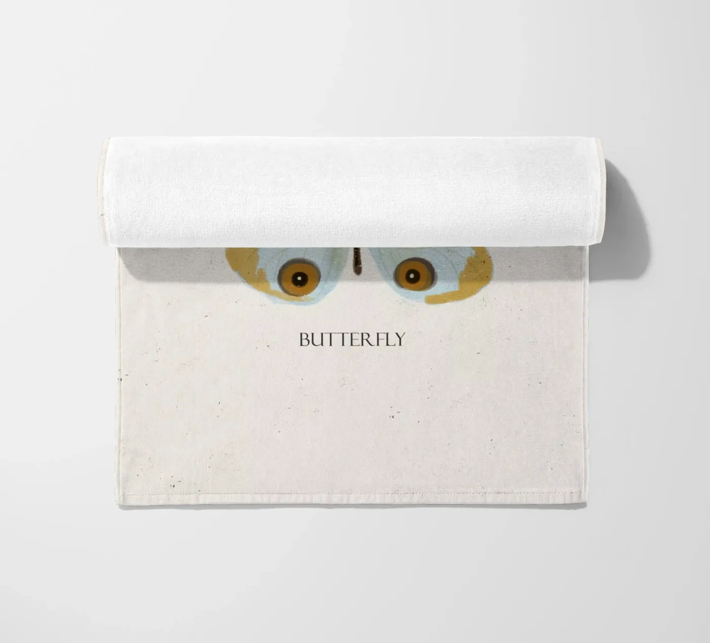 Farfalla telo mare da Indigo Rain