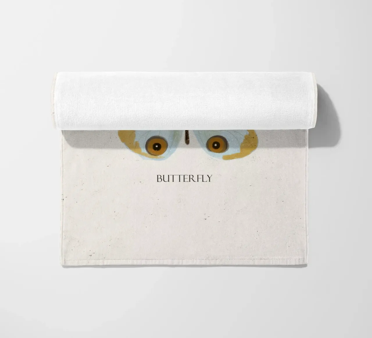 Farfalla telo mare da Indigo Rain