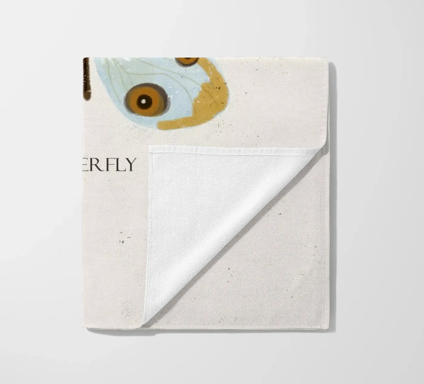 Farfalla telo mare da Indigo Rain