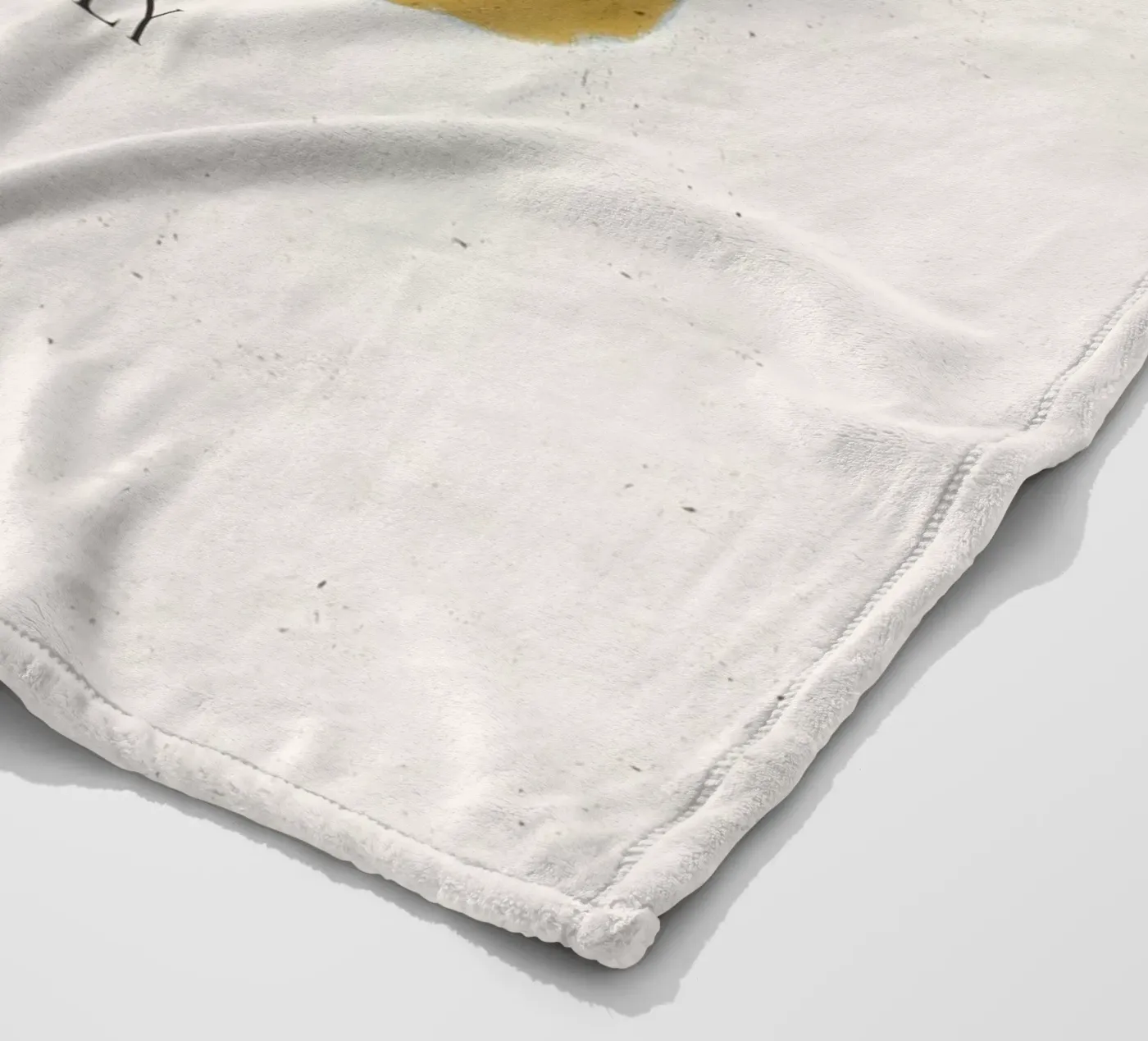 Vlinder fleecedeken van Indigo Rain