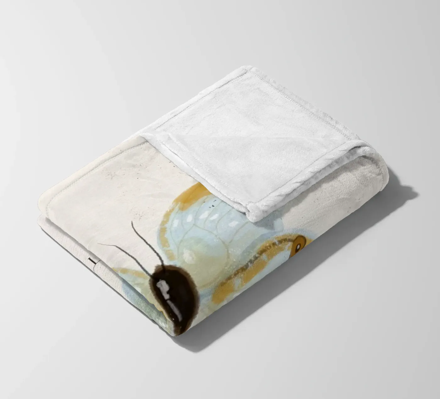 Vlinder fleecedeken van Indigo Rain