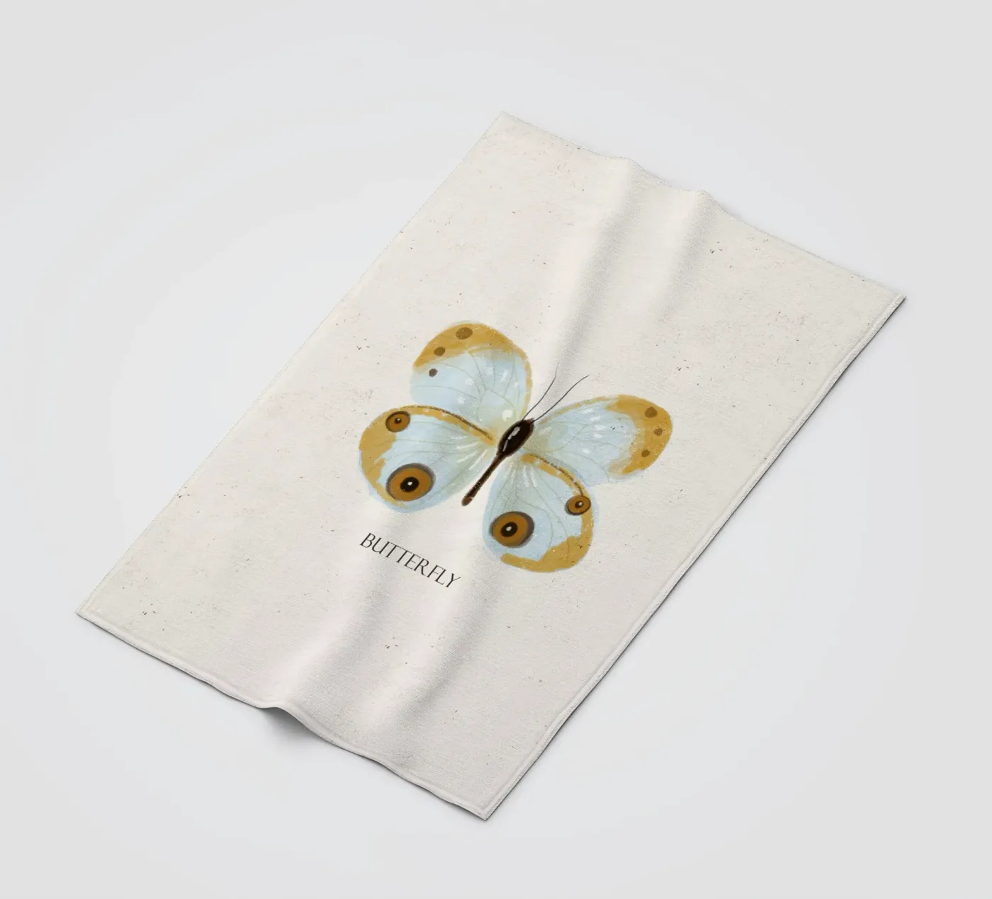 Vlinder fleecedeken van Indigo Rain