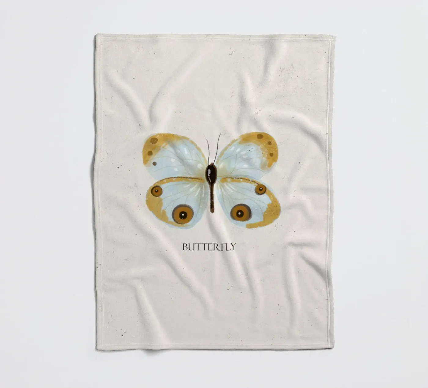 Butterfly coperta in pile da Indigo Rain