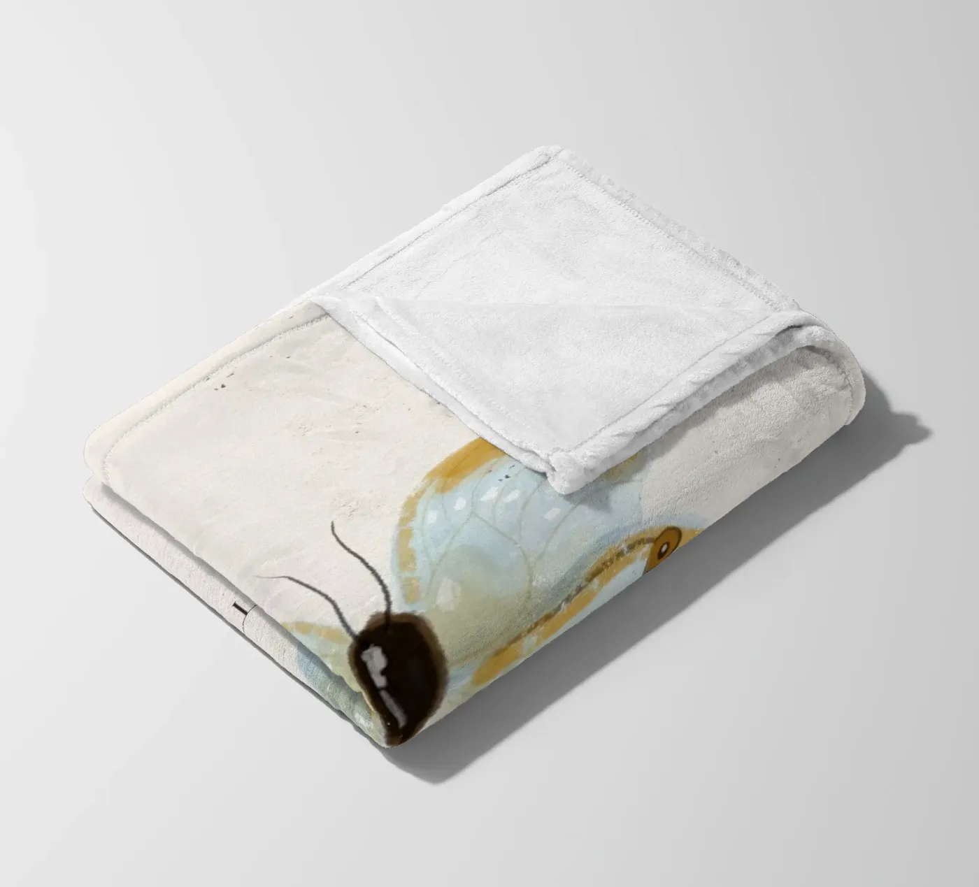 Vlinder fleecedeken van Indigo Rain