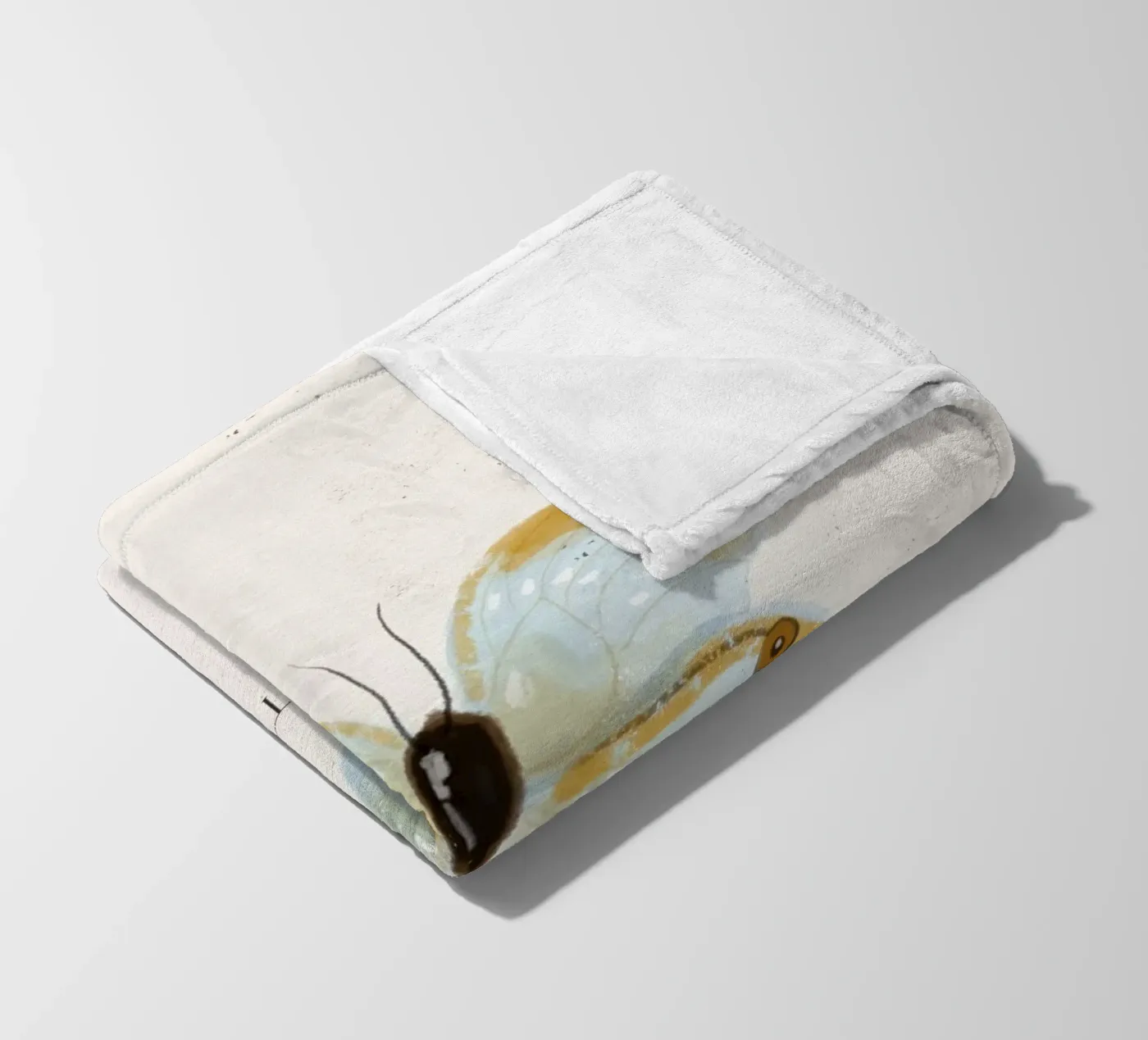 Vlinder fleecedeken van Indigo Rain