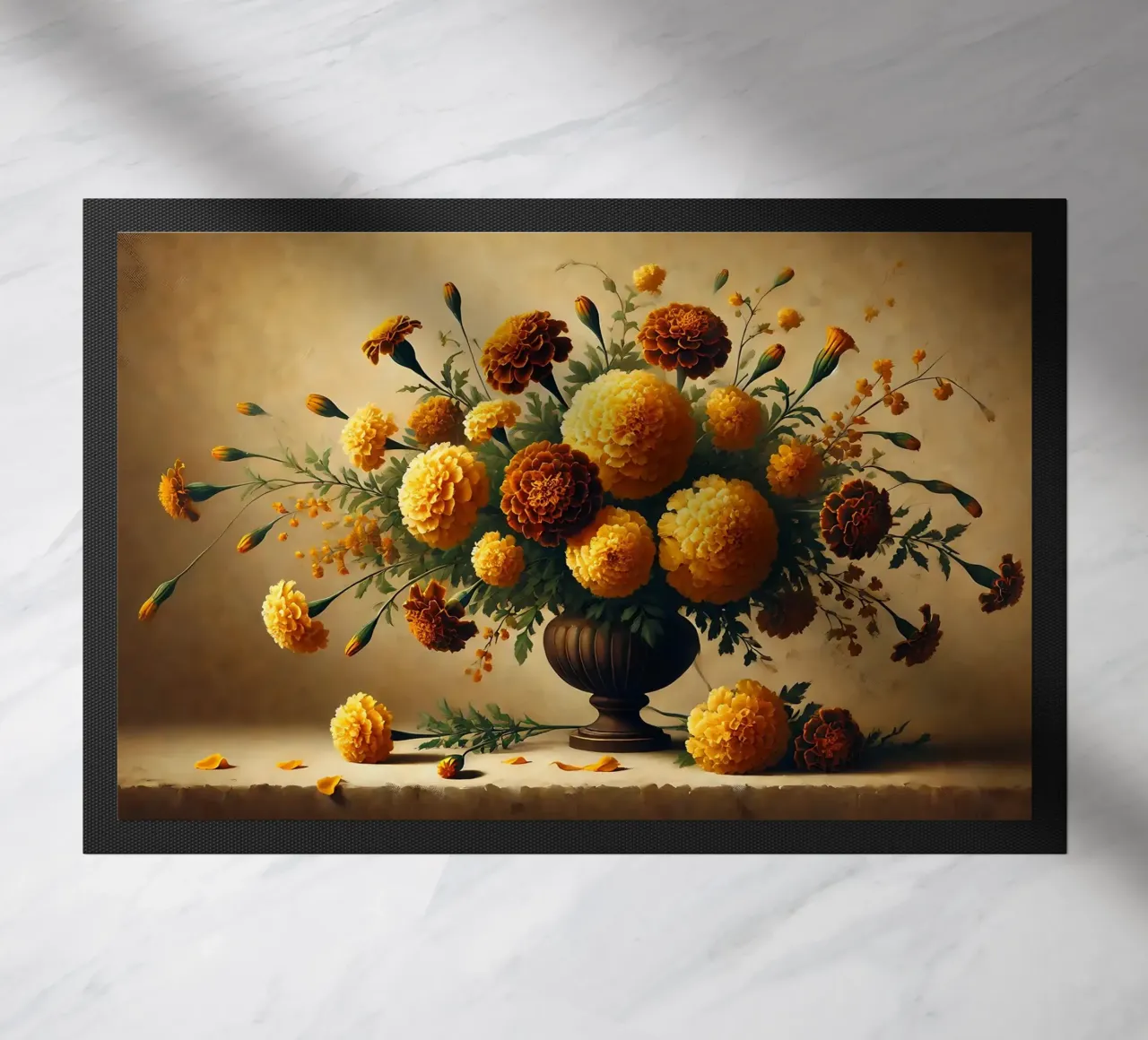 Bouquet di calendule vittoriane zerbino da VintageBotanics