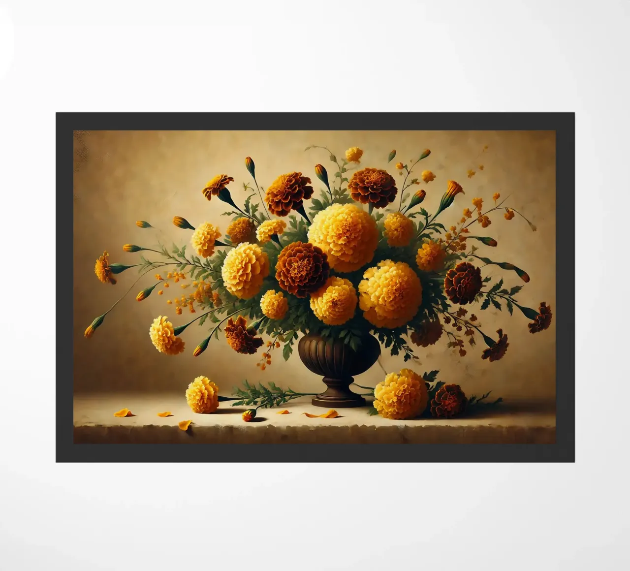 Bouquet di calendule vittoriane zerbino da VintageBotanics