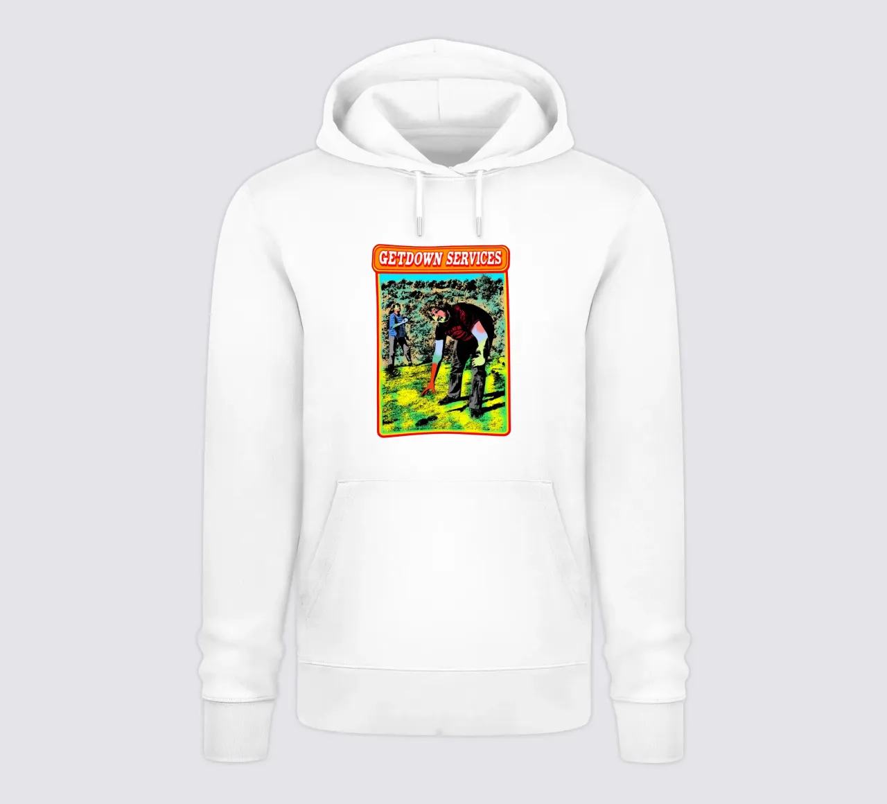 Servizio Getdown Art felpa con cappuccio da igoshdesigns