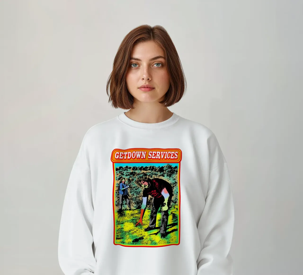 Servizio Getdown Art felpa da igoshdesigns