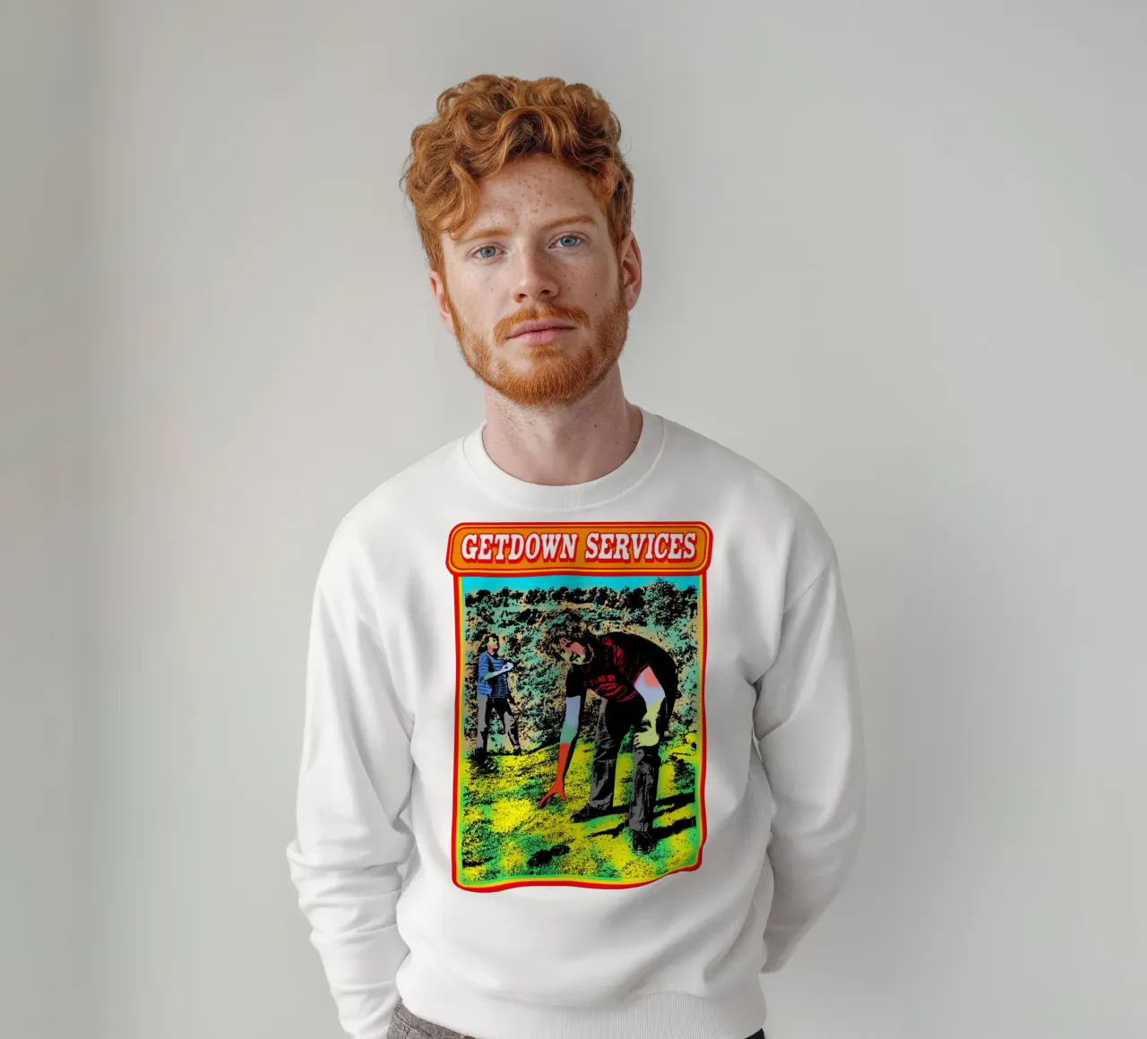 Servizio Getdown Art felpa da igoshdesigns