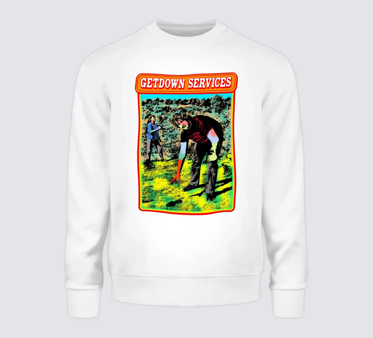 Servizio Getdown Art felpa da igoshdesigns