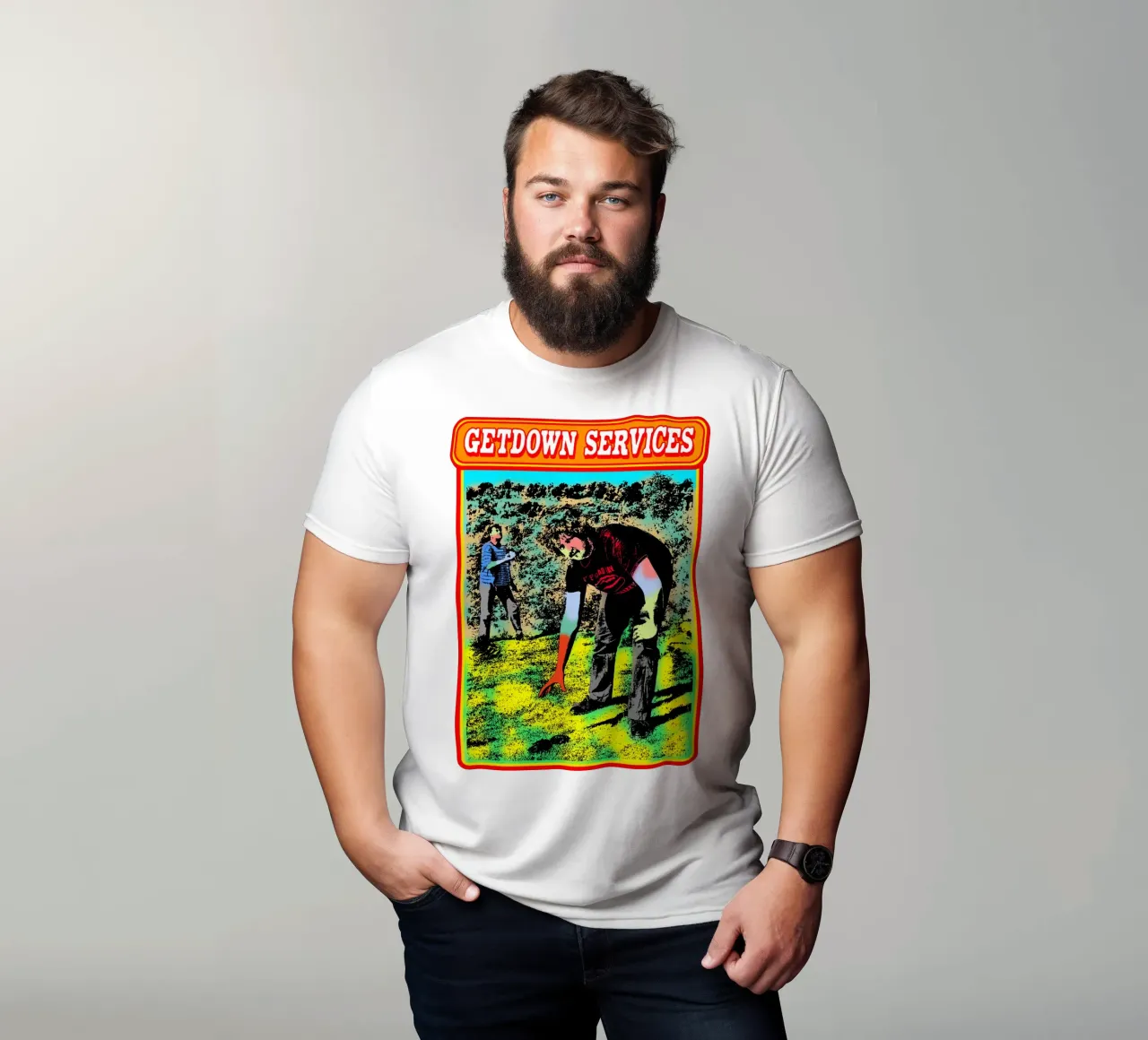 Servizio Getdown Art t-shirt da igoshdesigns