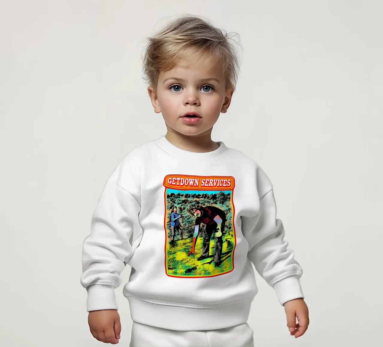 Servizio Getdown Art felpa neonato da igoshdesigns