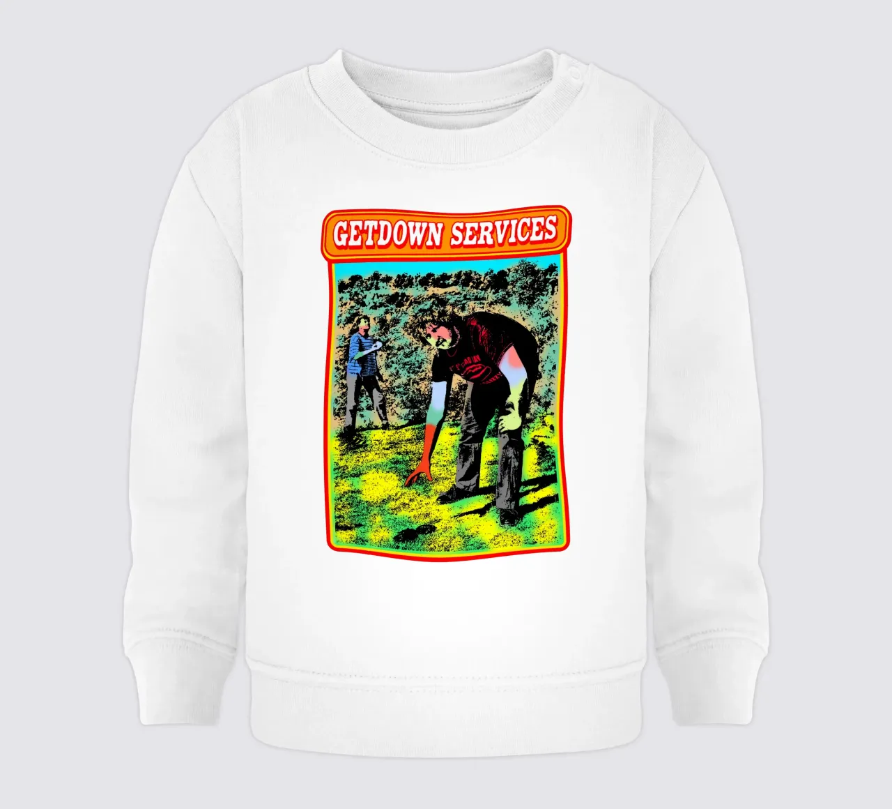 Servizio Getdown Art felpa neonato da igoshdesigns