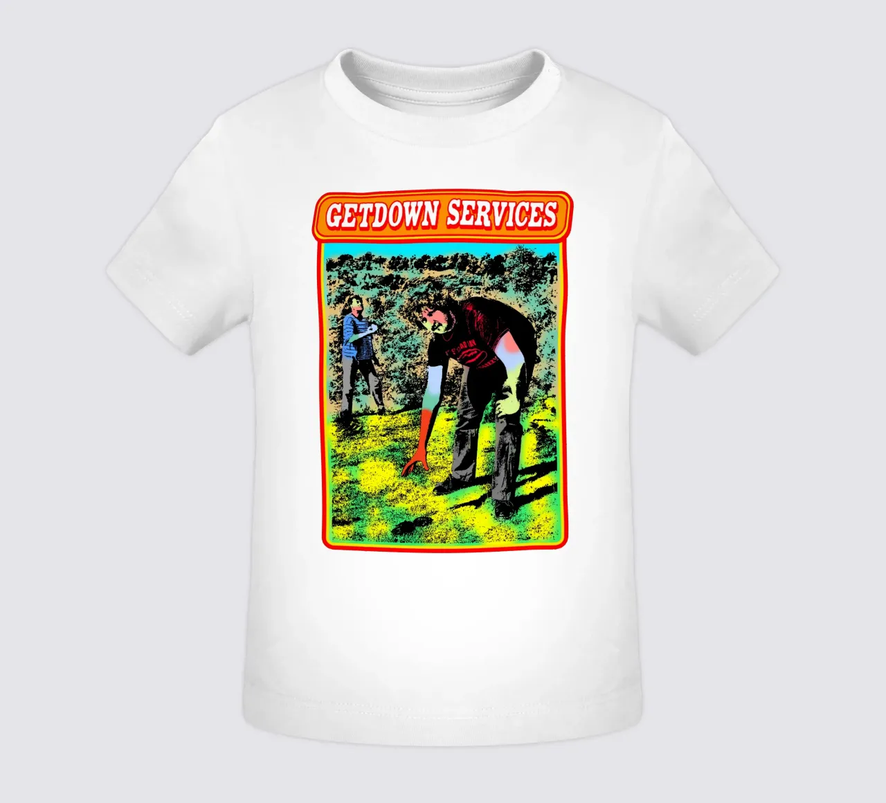 Servizio Getdown Art maglietta neonato da igoshdesigns