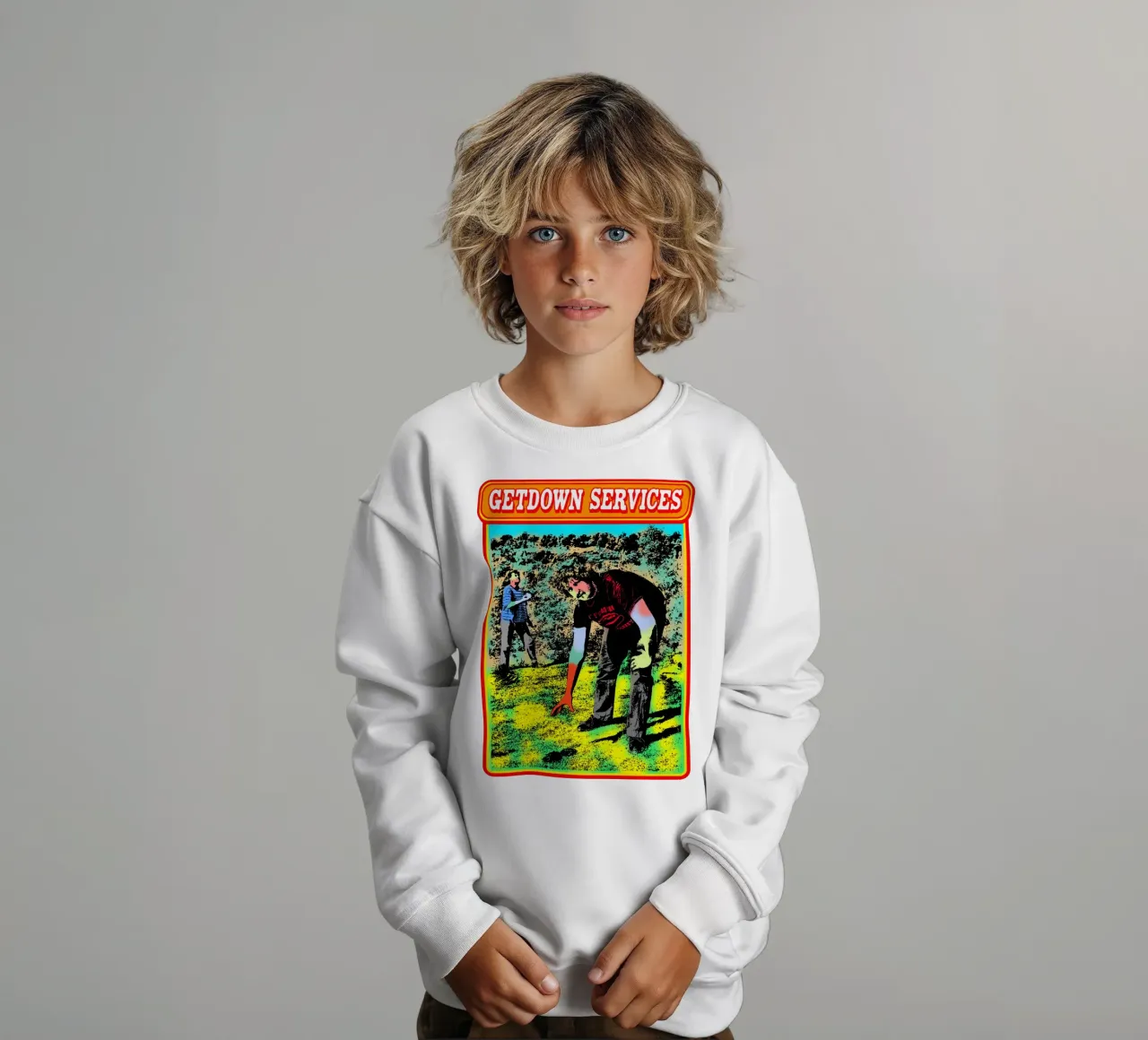Servizio Getdown Art felpa bambino da igoshdesigns