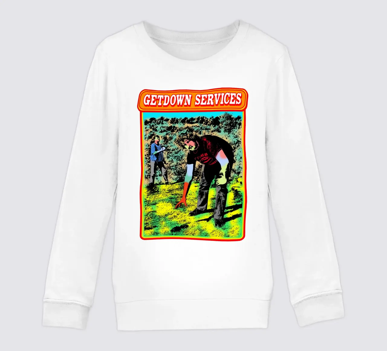 Servizio Getdown Art felpa bambino da igoshdesigns
