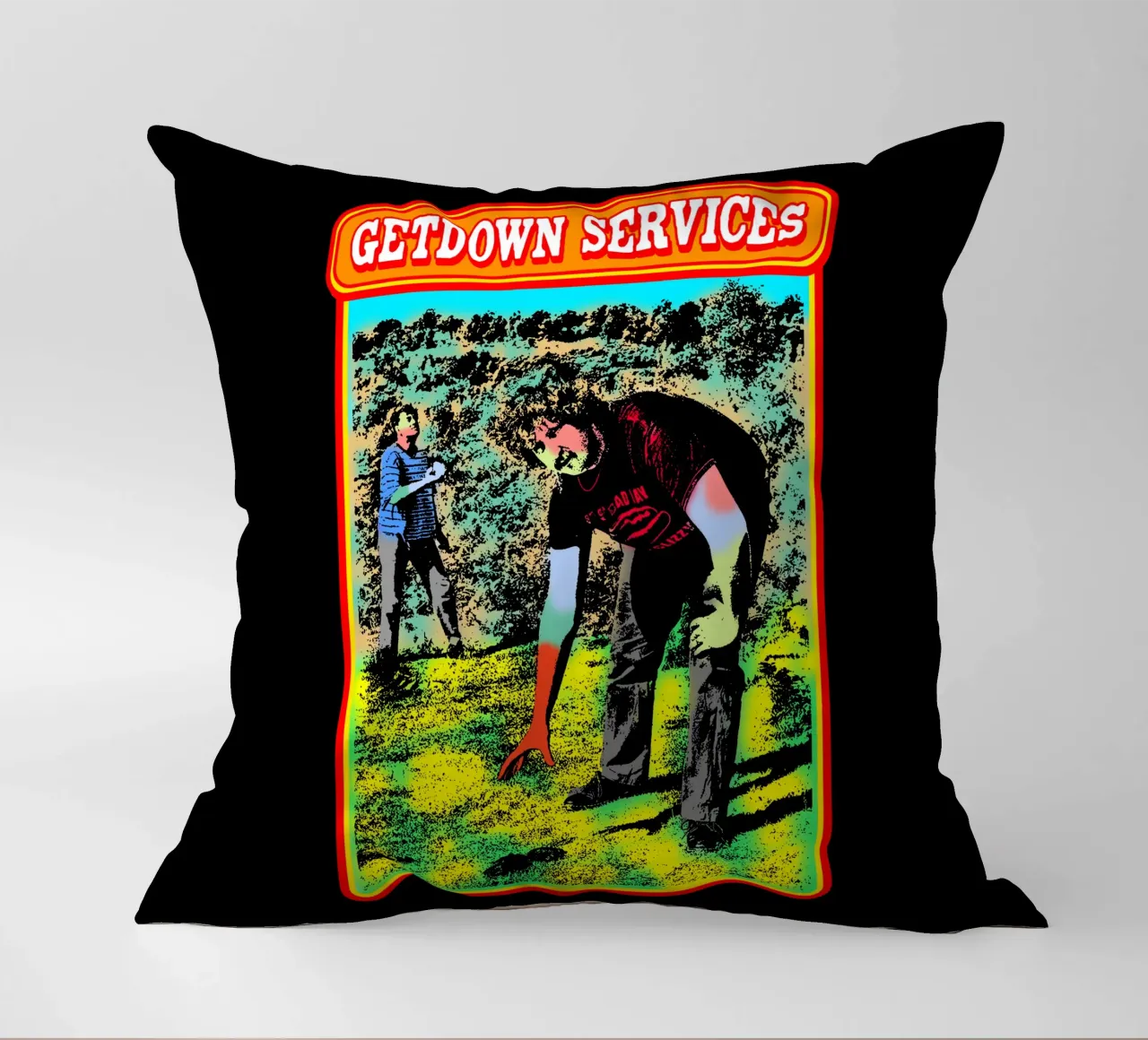 Servizio Getdown Art cuscino da igoshdesigns