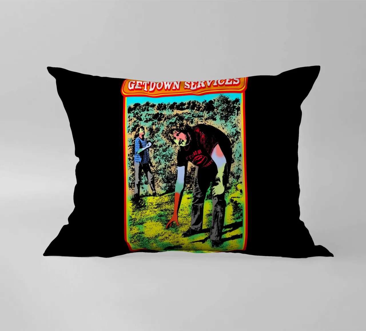 Servizio Getdown Art cuscino da igoshdesigns