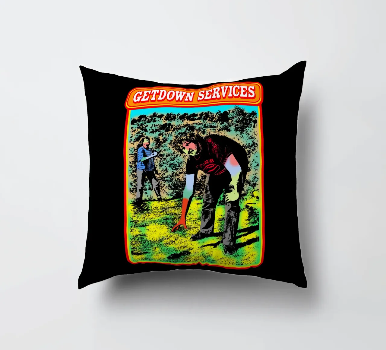 Servizio Getdown Art cuscino da igoshdesigns