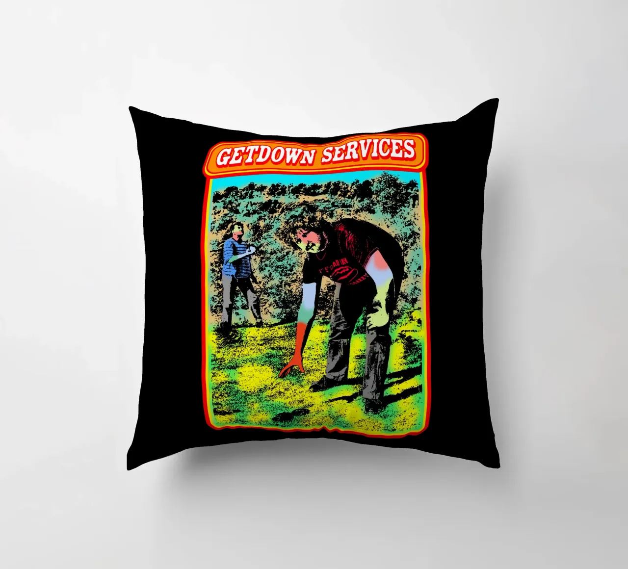 Servizio Getdown Art cuscino da igoshdesigns