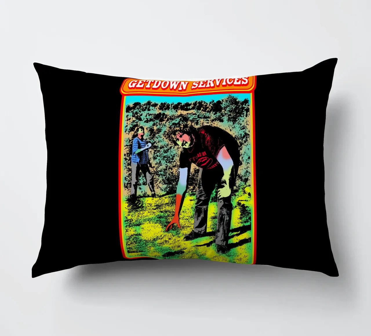 Servizio Getdown Art cuscino da igoshdesigns