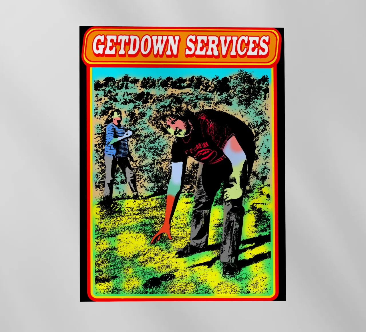 Servizio Getdown Art pellicola backlit da igoshdesigns