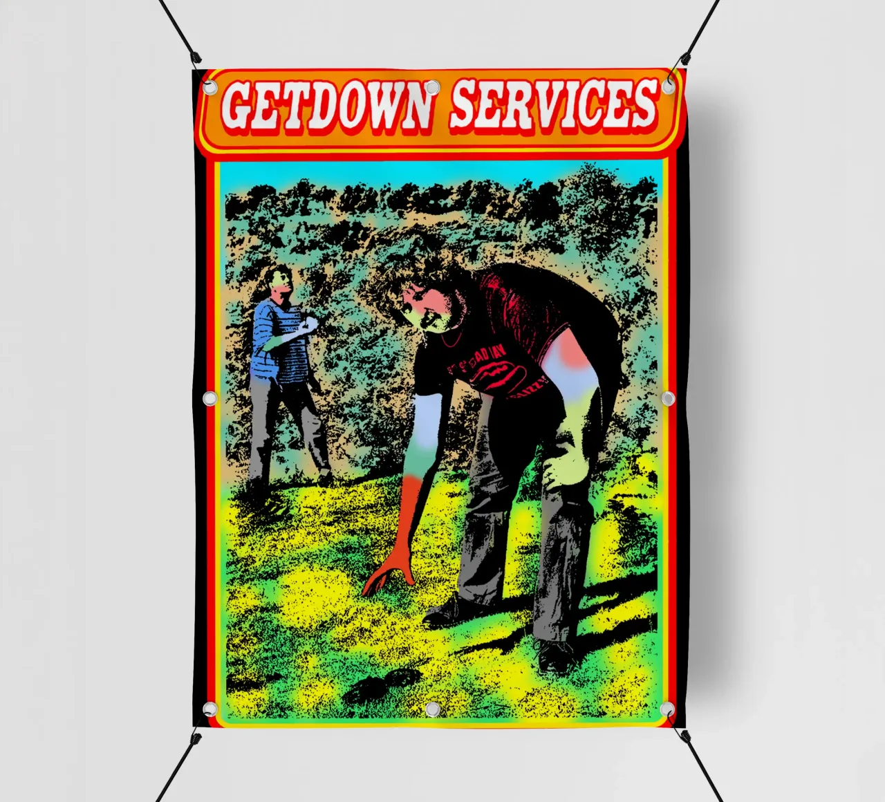 Servizio Getdown Art telo in pvc da igoshdesigns