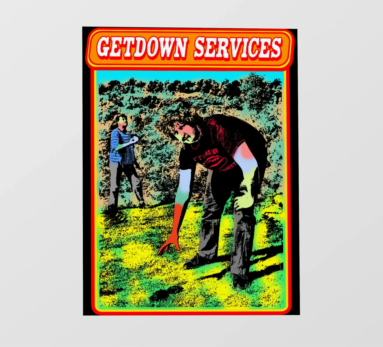 Servizio Getdown Art telo in pvc da igoshdesigns