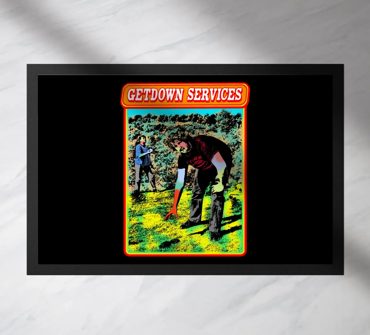 Servizio Getdown Art zerbino da igoshdesigns