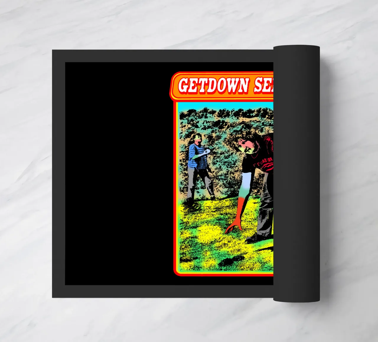 Servizio Getdown Art zerbino da igoshdesigns