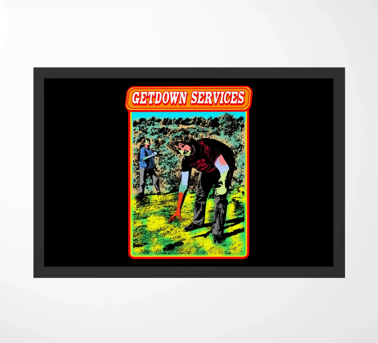 Servizio Getdown Art zerbino da igoshdesigns