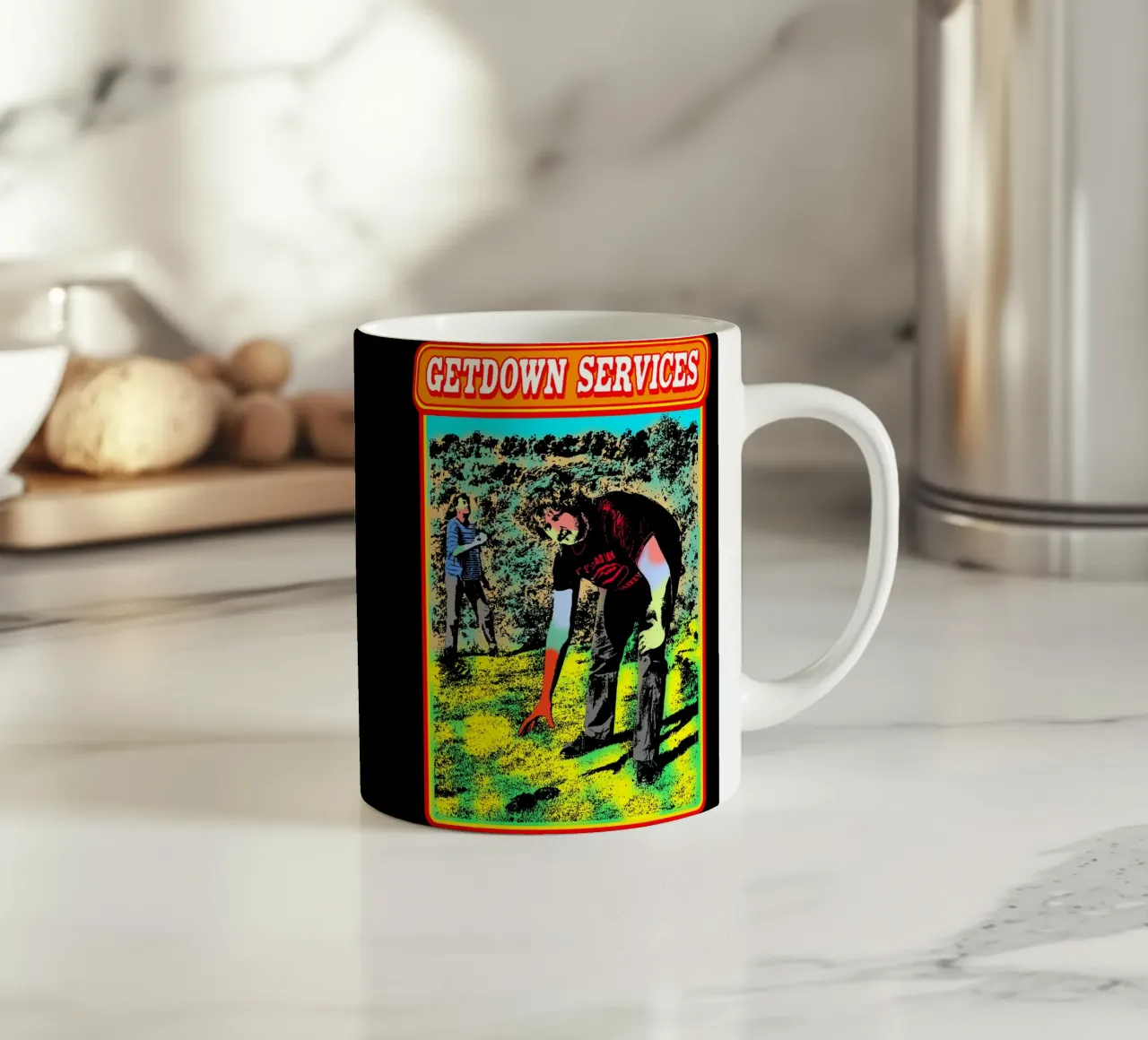Servizio Getdown Art tazza in ceramica da igoshdesigns