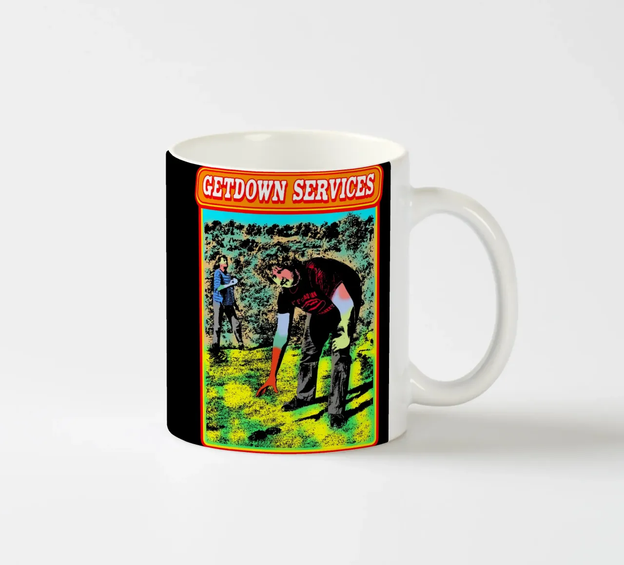 Servizio Getdown Art tazza in ceramica da igoshdesigns