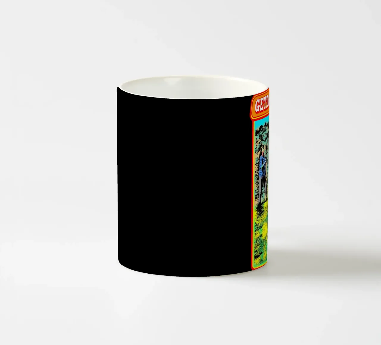 Servizio Getdown Art tazza in ceramica da igoshdesigns