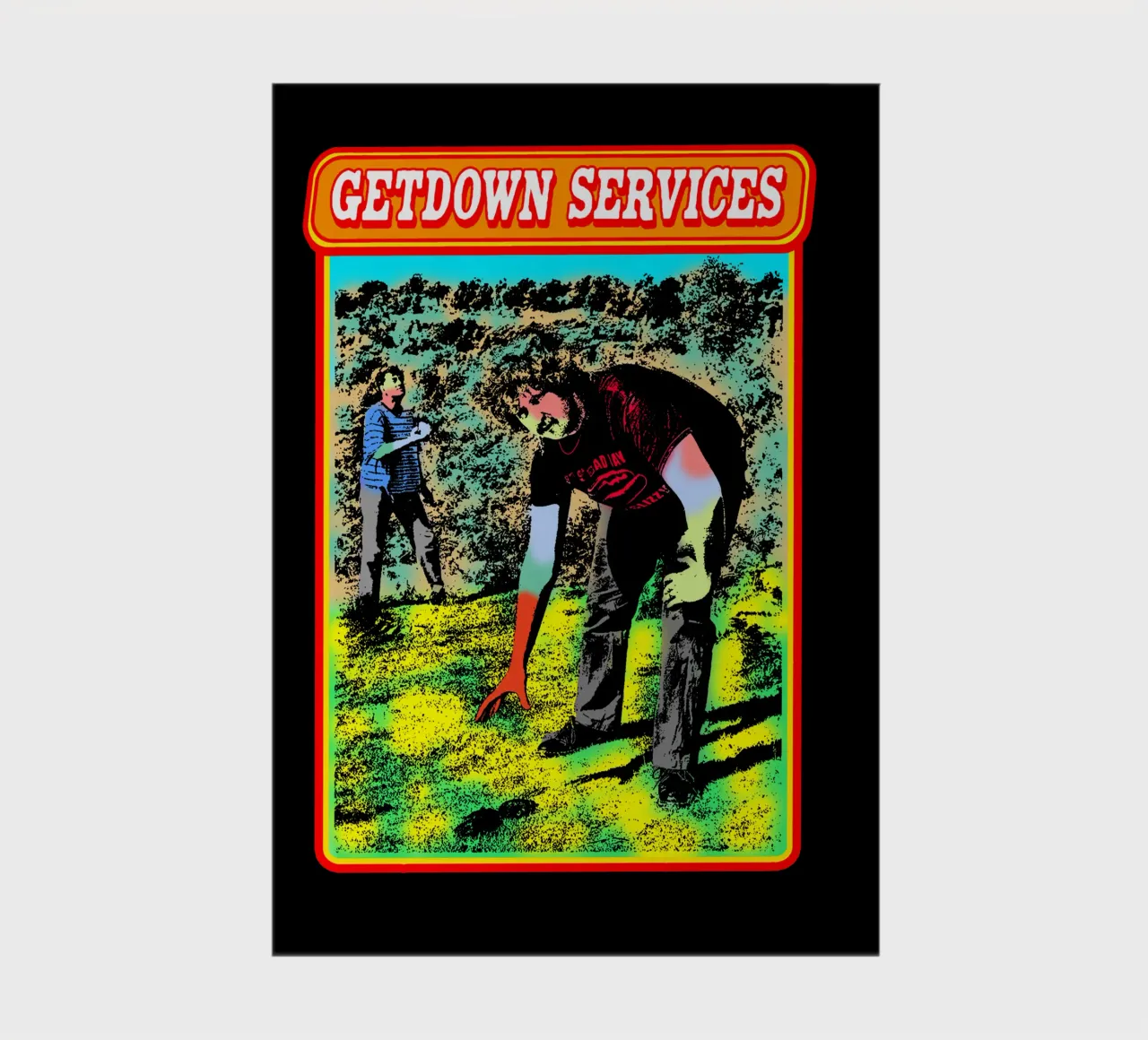 Getdown Service Art notebook by igoshdesigns