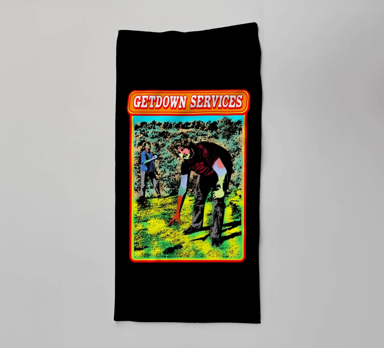 Servizio Getdown Art asciugamano da bagno da igoshdesigns