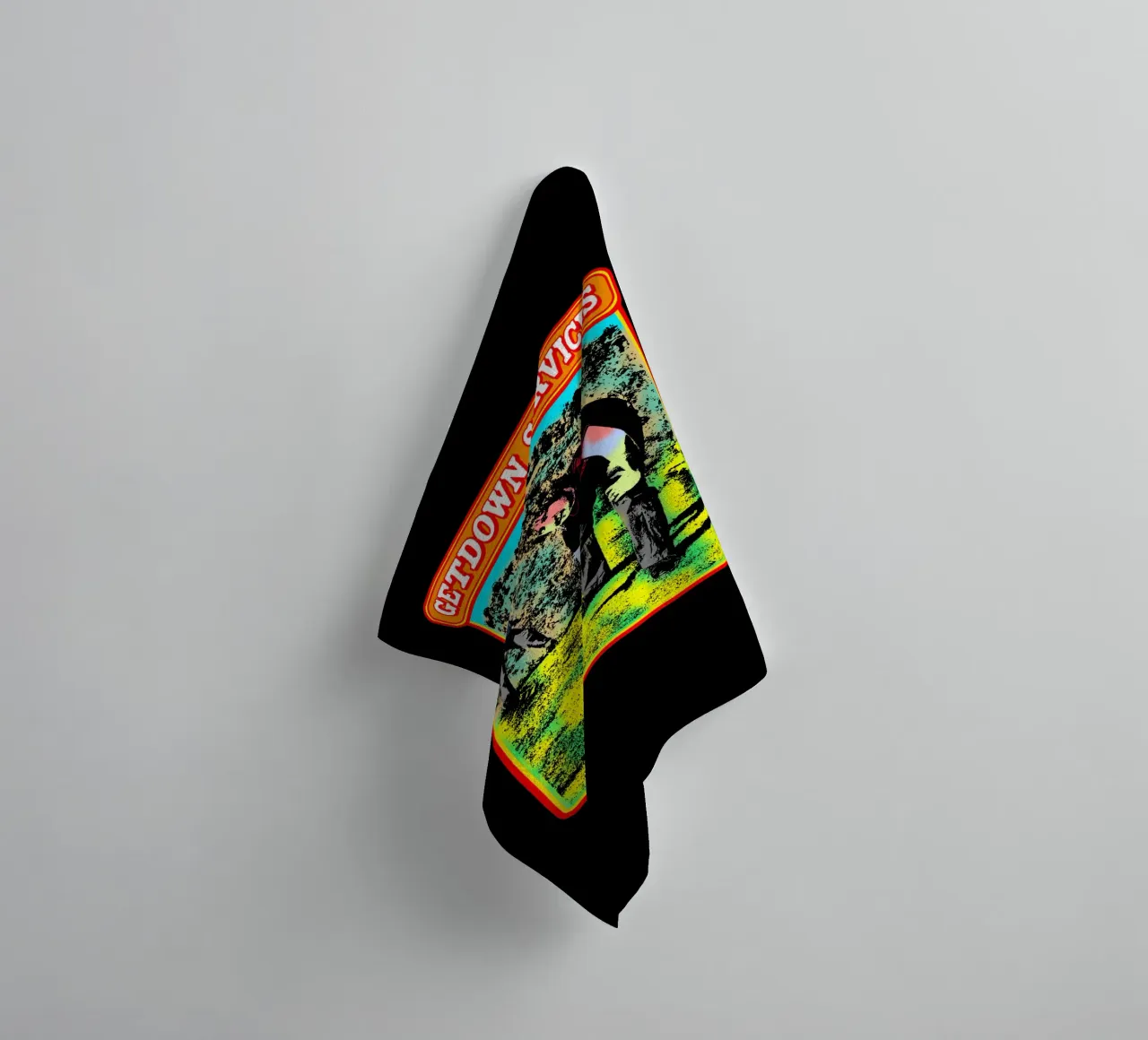 Servizio Getdown Art asciugamano da bagno da igoshdesigns