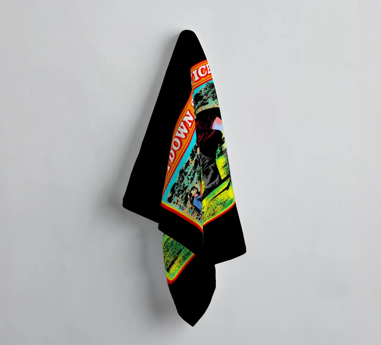 Servizio Getdown Art asciugamano da bagno da igoshdesigns