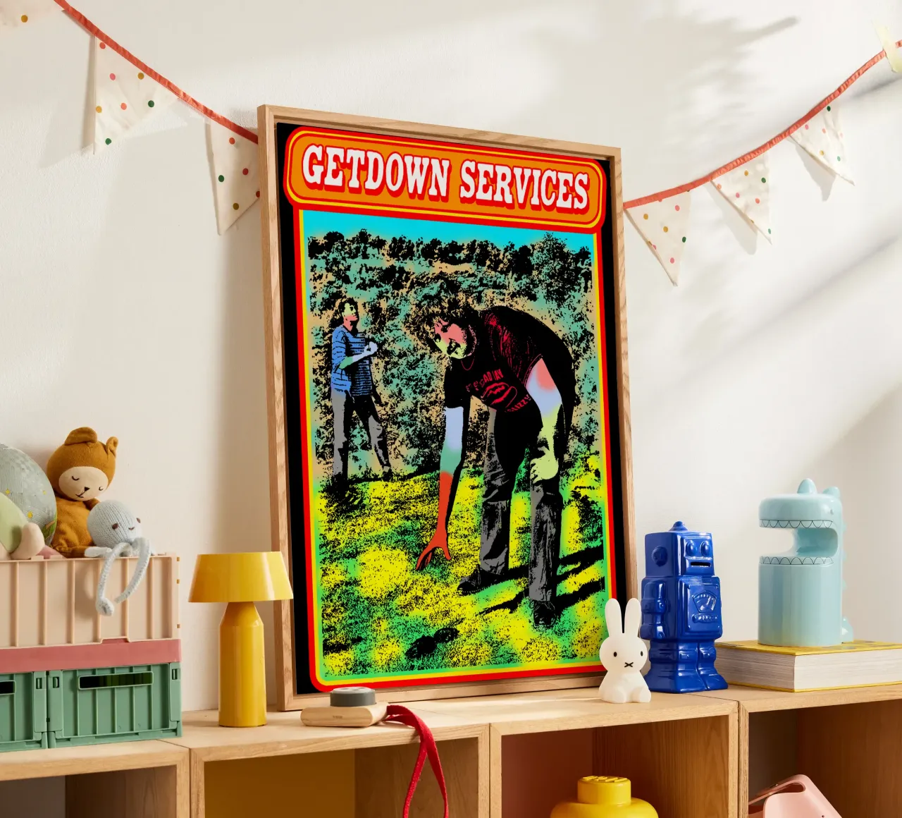 Servizio Getdown Art plexiglass da igoshdesigns