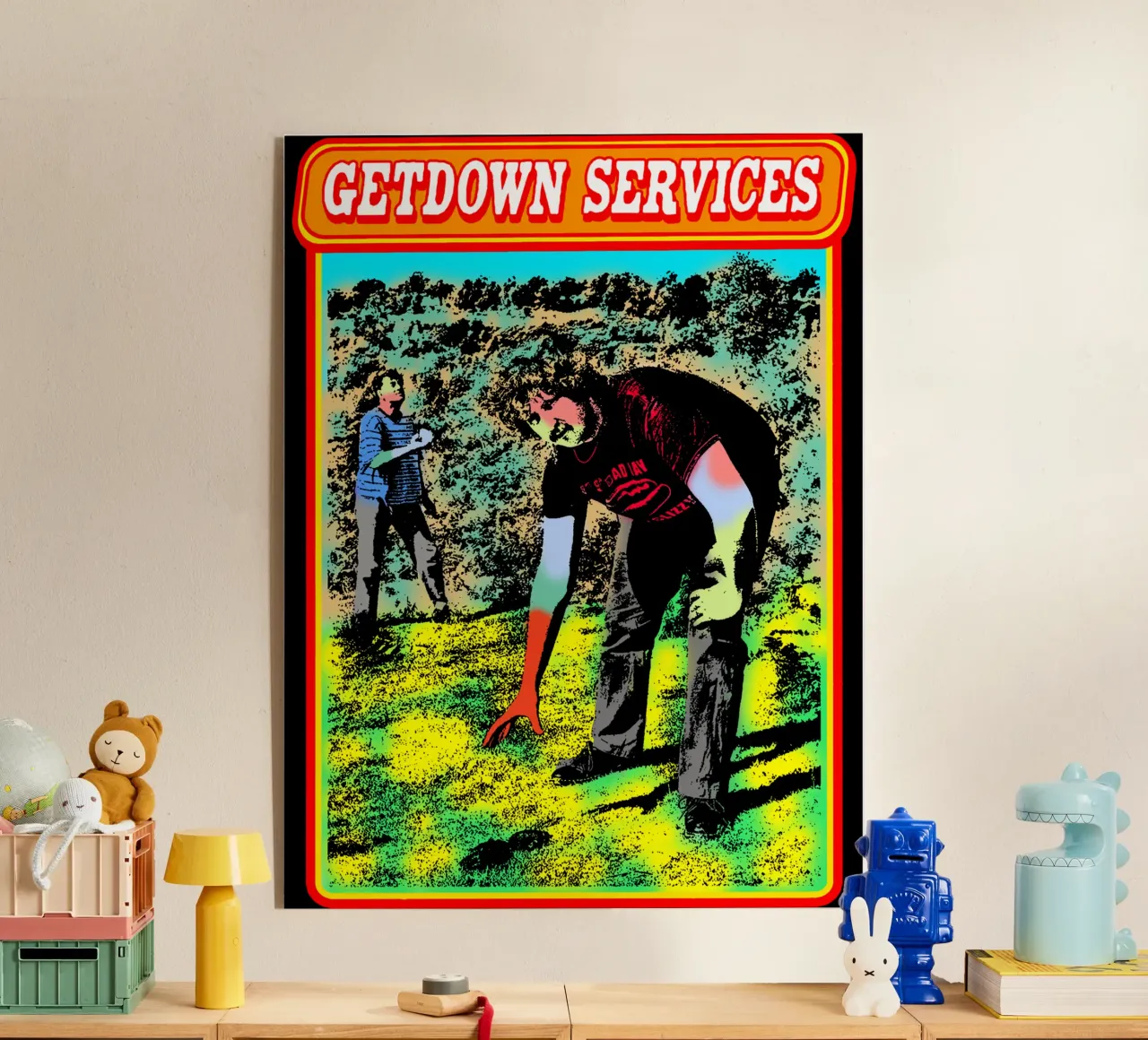 Servizio Getdown Art plexiglass da igoshdesigns