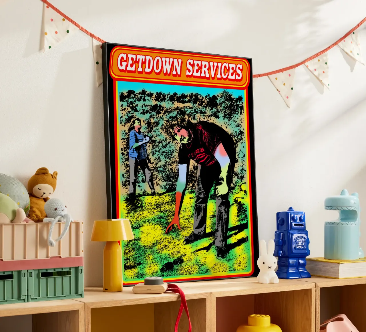 Servizio Getdown Art alluminio dibond da igoshdesigns