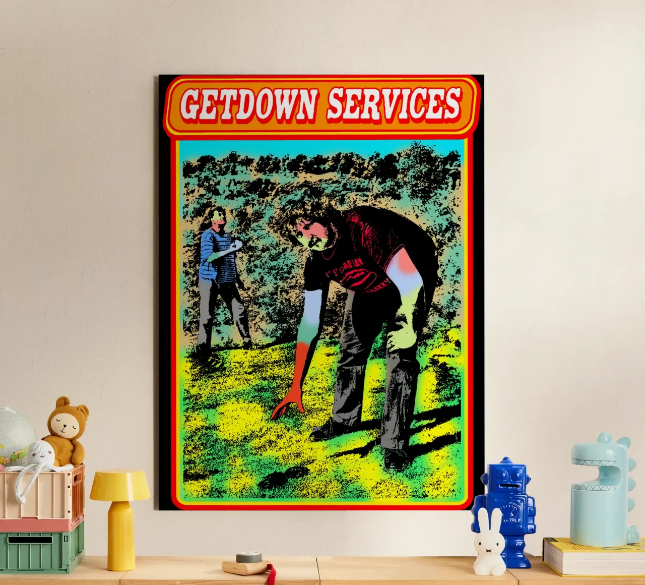 Servizio Getdown Art alluminio dibond da igoshdesigns