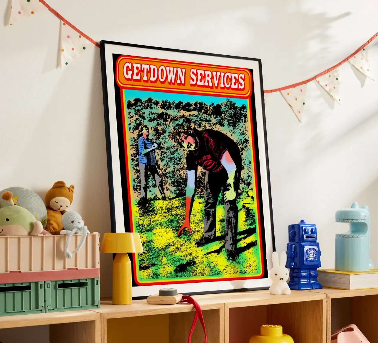 Servizio Getdown Art carta hahnemühle da igoshdesigns