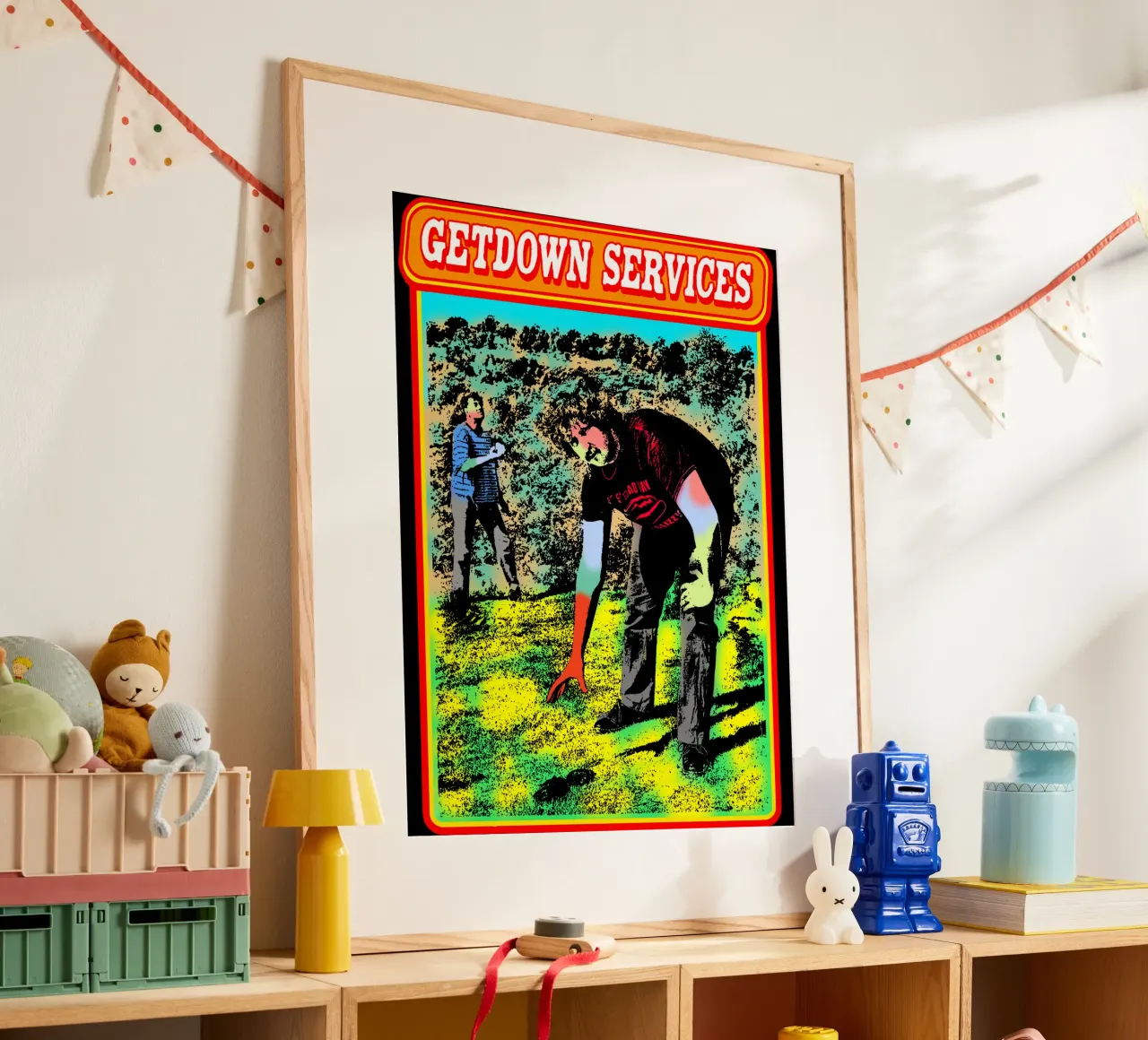 Servizio Getdown Art carta hahnemühle da igoshdesigns