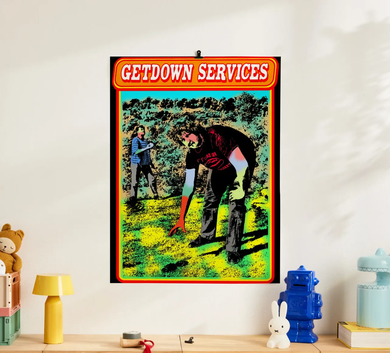 Servizio Getdown Art carta hahnemühle da igoshdesigns