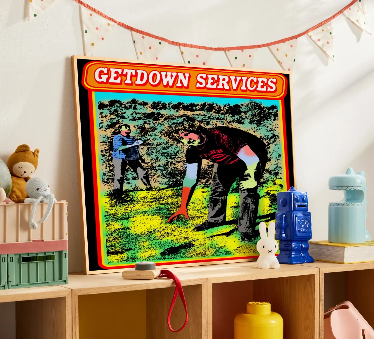 Servizio Getdown Art carta hahnemühle da igoshdesigns