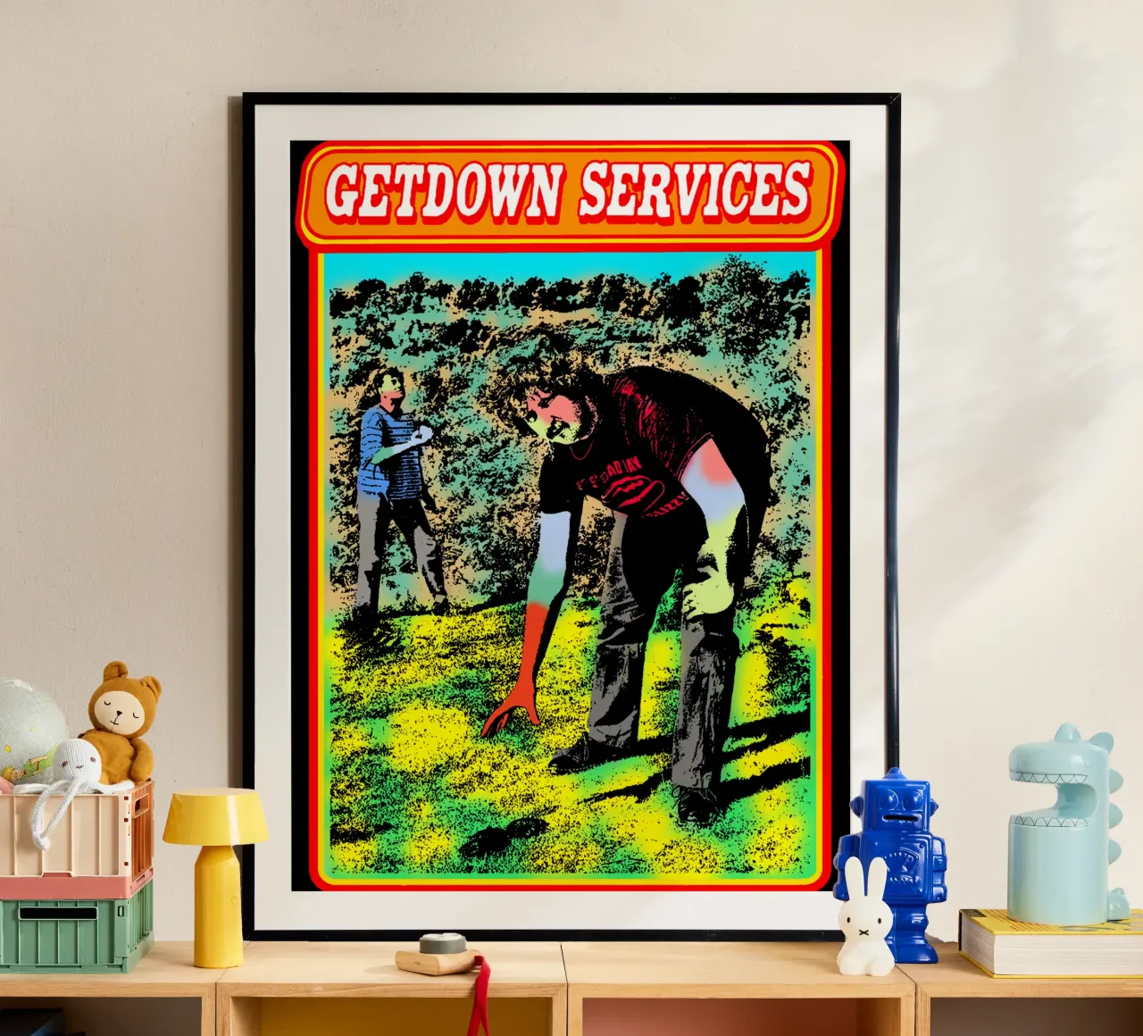 Servizio Getdown Art carta hahnemühle da igoshdesigns